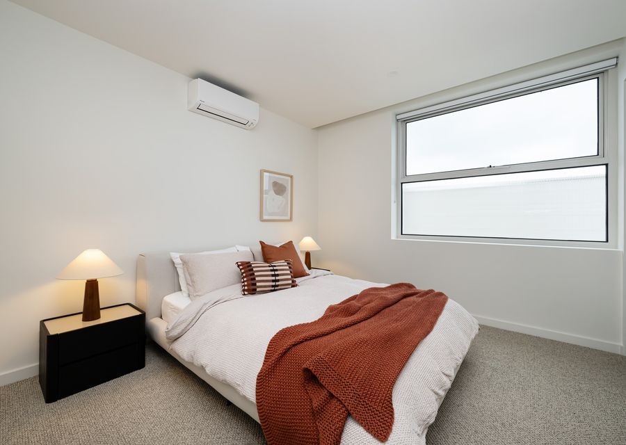 Large 2nd Bedroom with BIR and Queen Bed