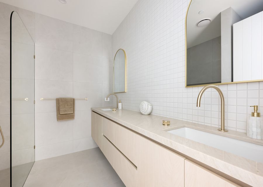 Second Bathroom with Walk in Shower