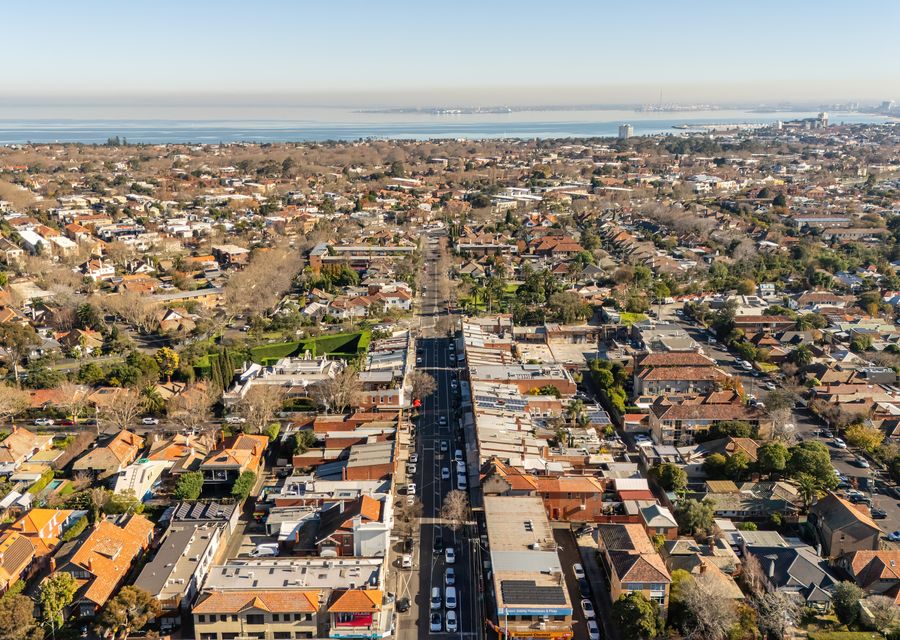Elmrise in Elsternwick