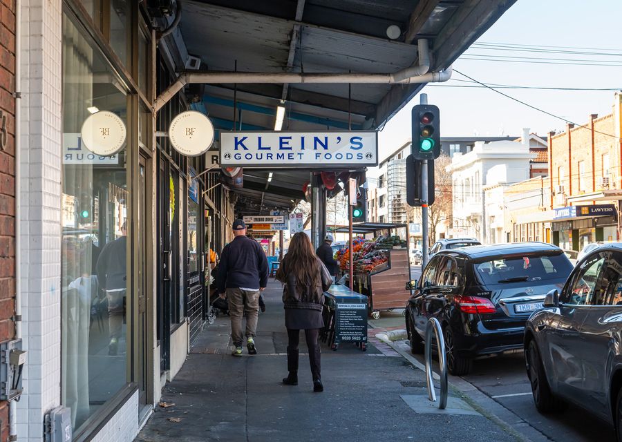 Elmrise in Elsternwick