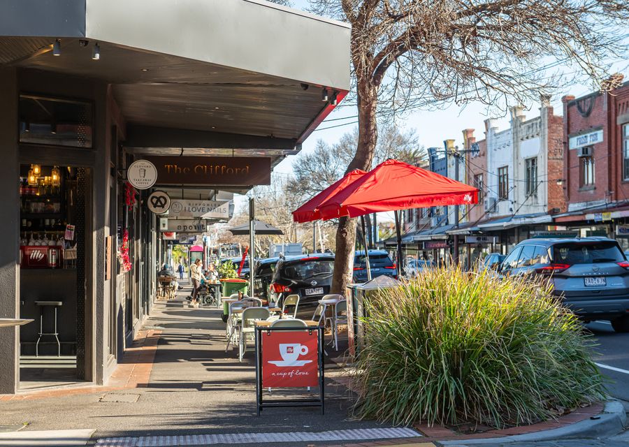 Elmrise in Elsternwick