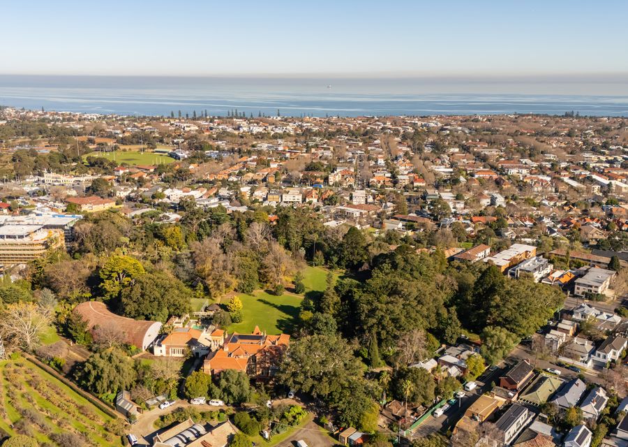 Elmrise in Elsternwick