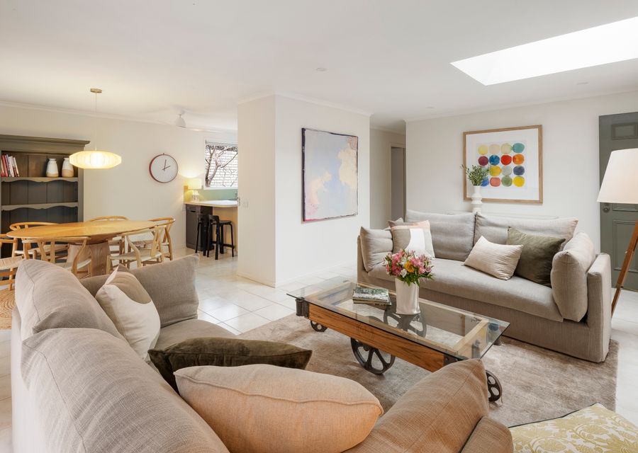 Lounge, Dining and Kitchen 