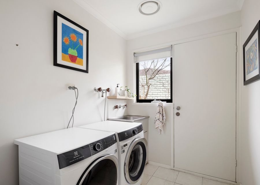 Separate Laundry and WC