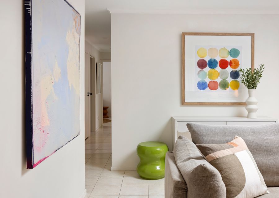 Lounge Room beautifully styled 