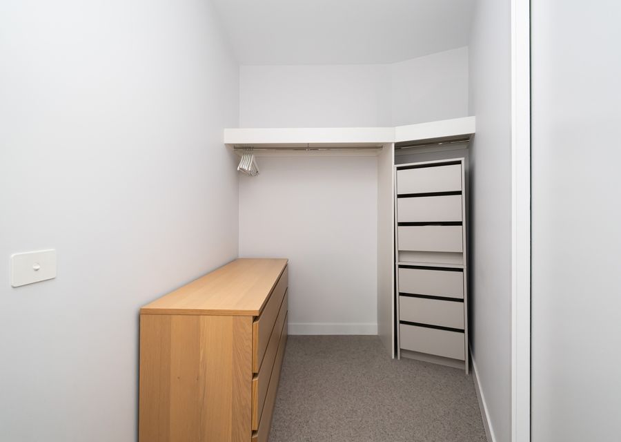 Spacious Built-In Wardrobe & Storage