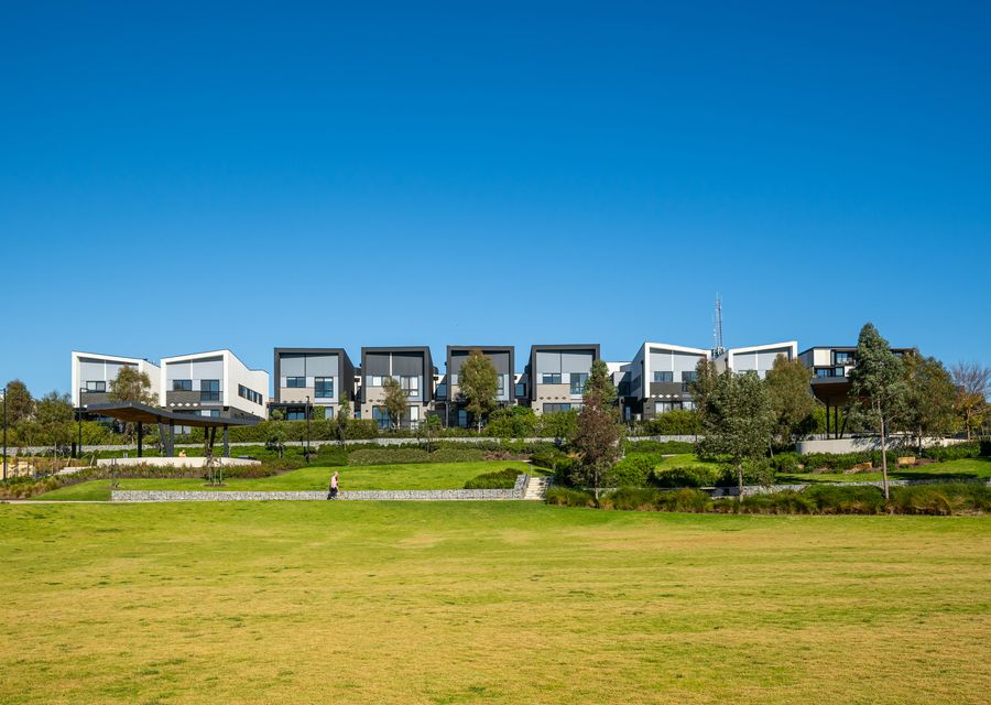 Expansive Green Parklands Nearby