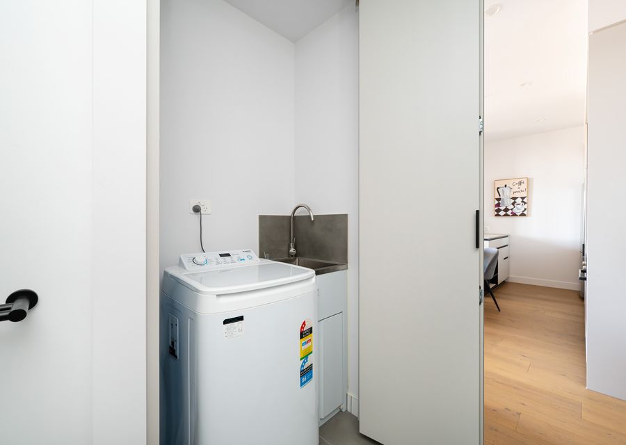 Convenient In-Apartment Laundry