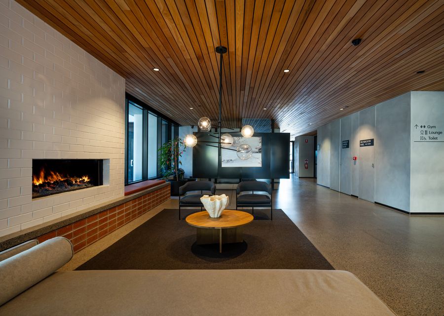 Stylish Resident Lounge