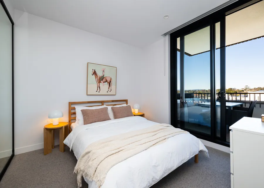 Bedroom with Balcony Access