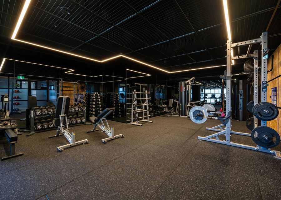 Fully Equipped Residents’ Gym