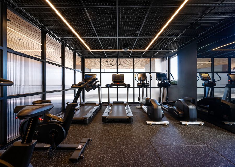 Residents’ Gym with Cardio Equipment