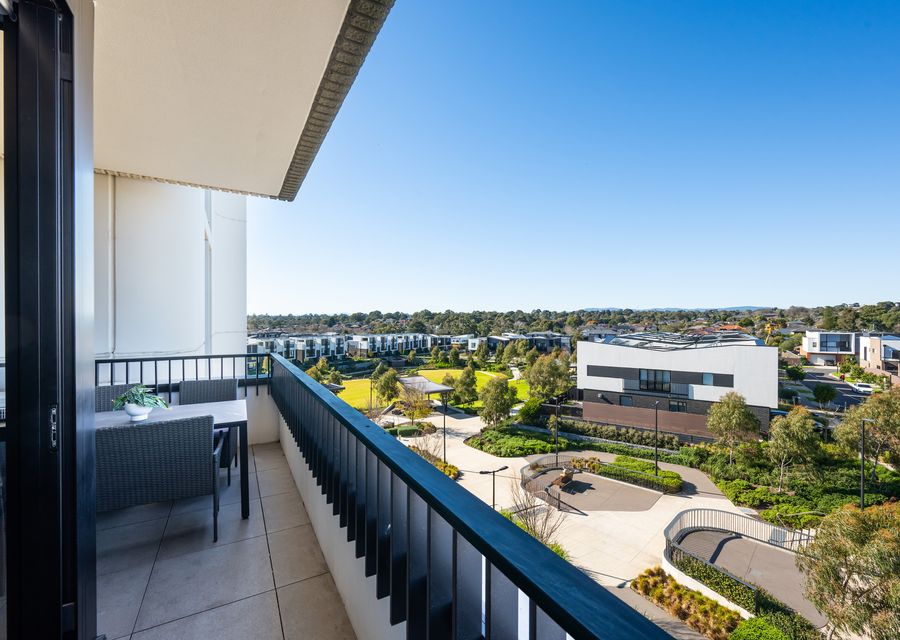 Private Balcony with Elevated Views