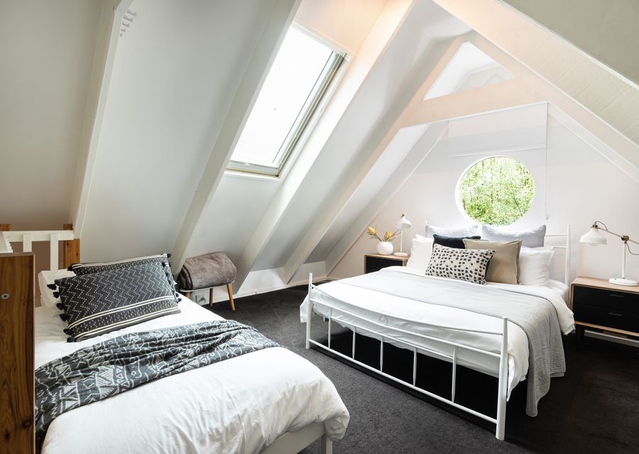 Attic Bedroom Sleeps 3
