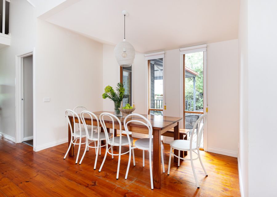 Enjoy our well crafted, sturdy wood dining table. It stands as the centerpiece of the dining room, exuding an air of elegance and refinement.