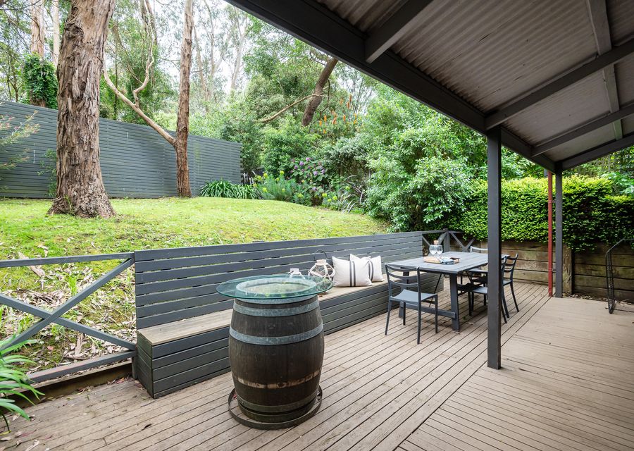 Under cover outdoor area