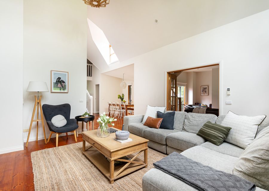 Light filled lounge area