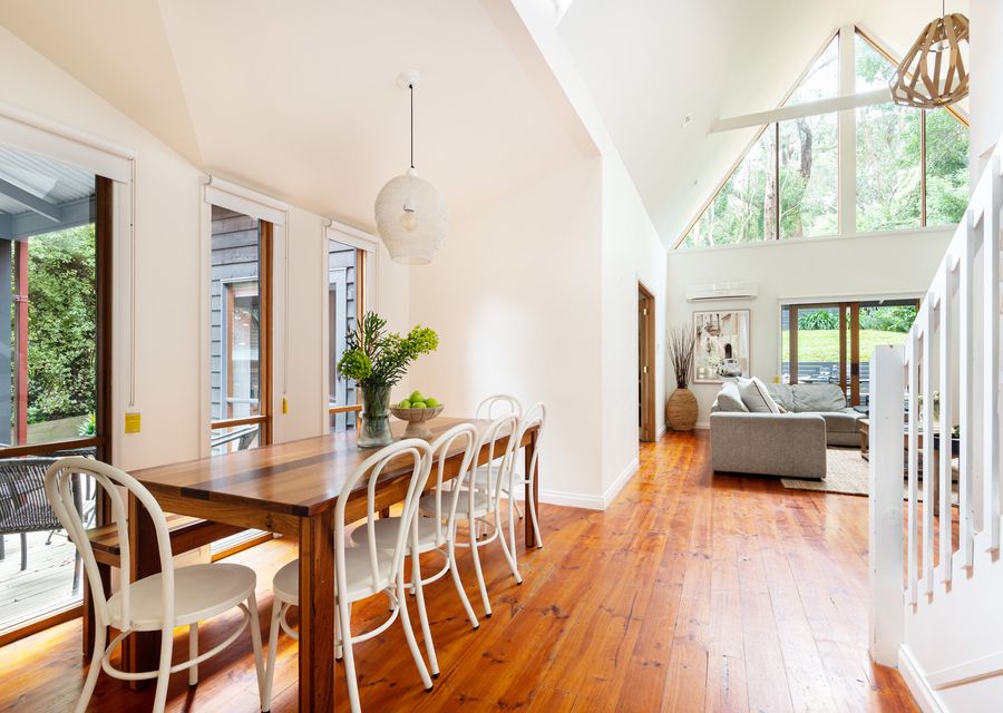 Light filled Meals area