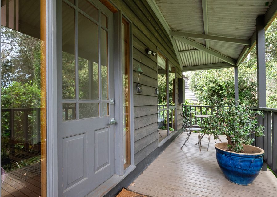 Exterior view of the house