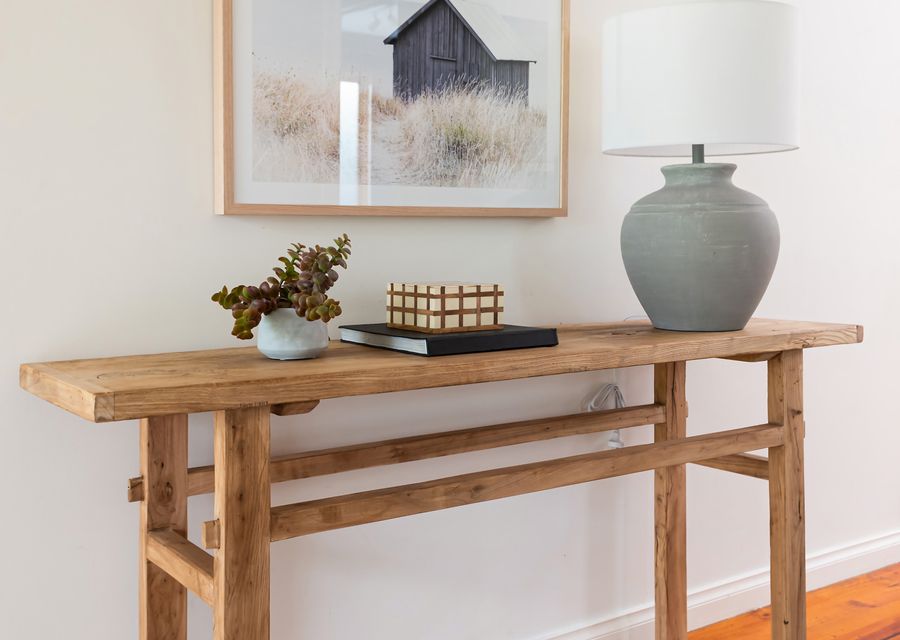 Beautiful styling throughout