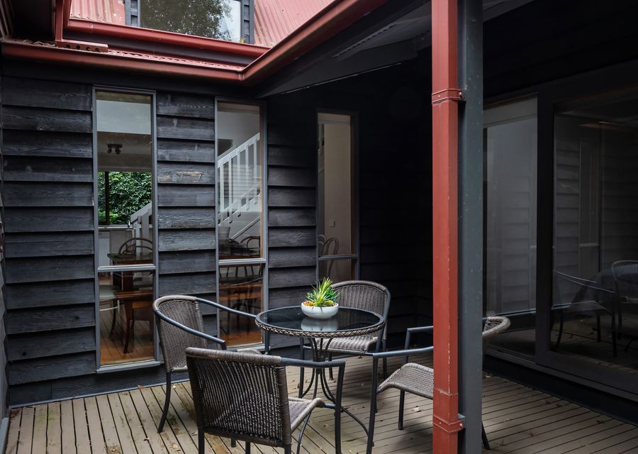 Peaceful place to relax on deck