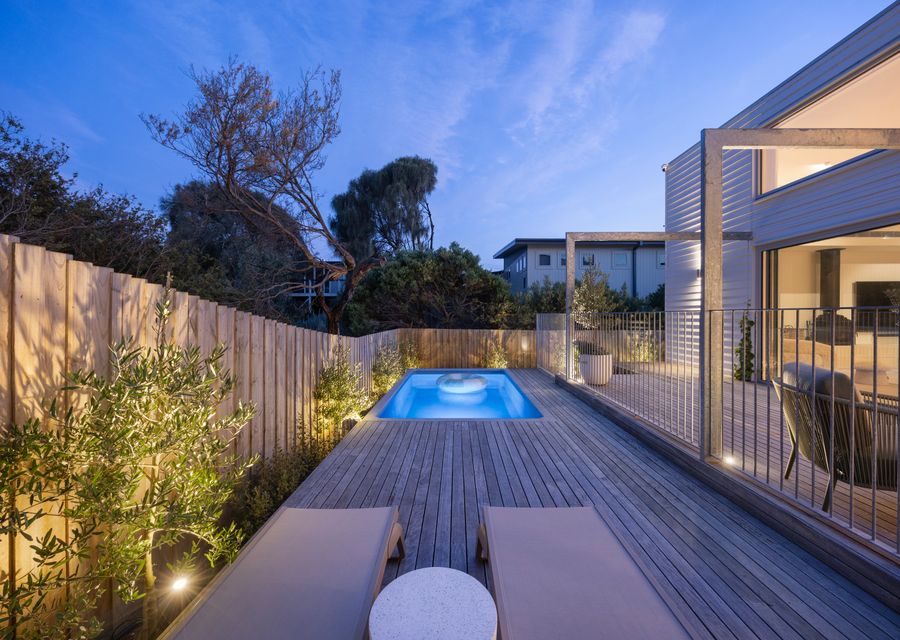Magnesium Heated Pool 