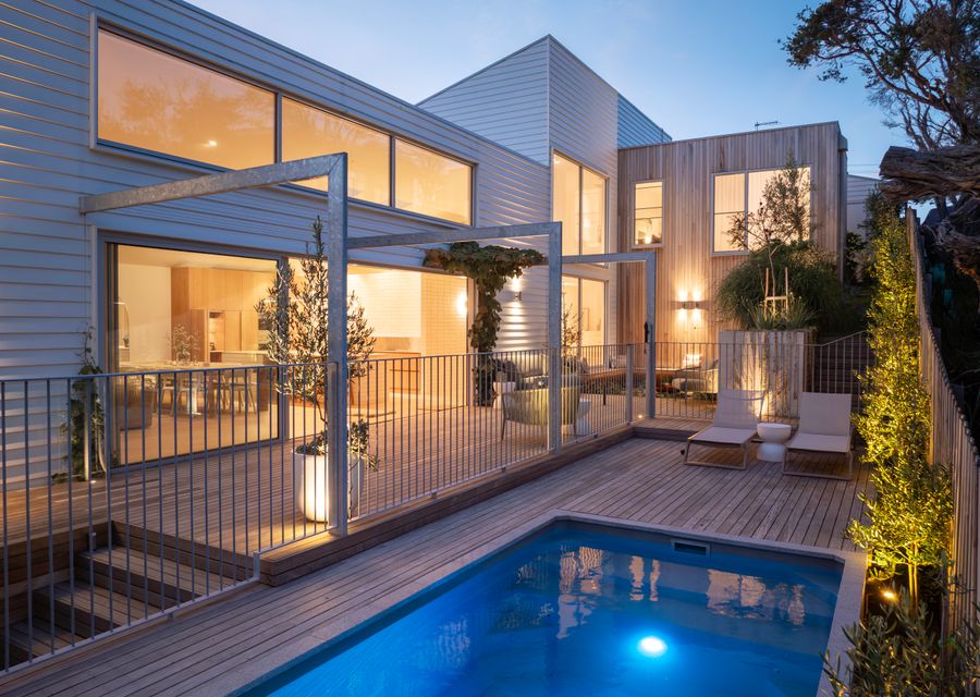 Magnesium Heated Pool