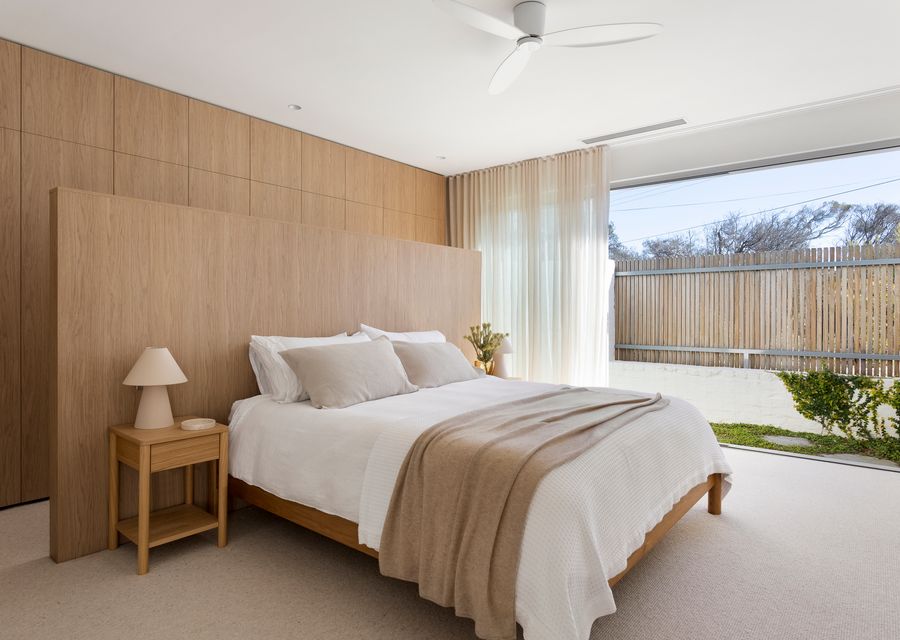 Master Bedroom with beautiful garden outlook 