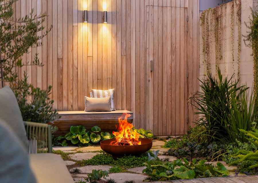 Firepit Area