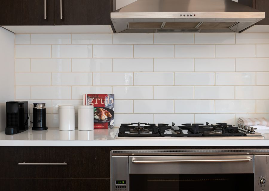 Well-equipped kitchen