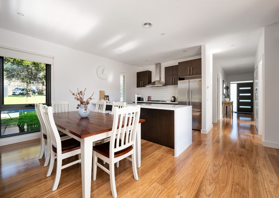 Dining and kitchen area 