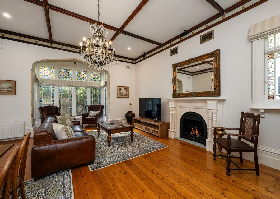 Spacious Living Room