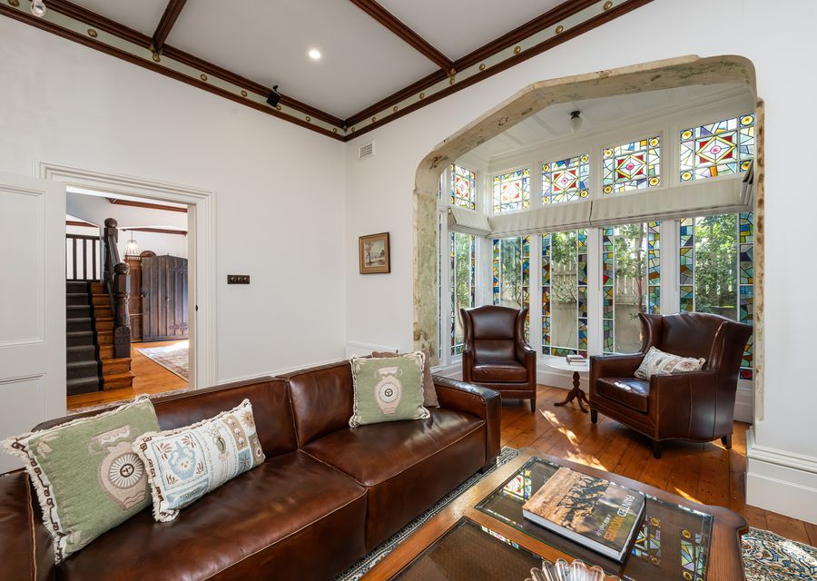 Light-Filled Living Room