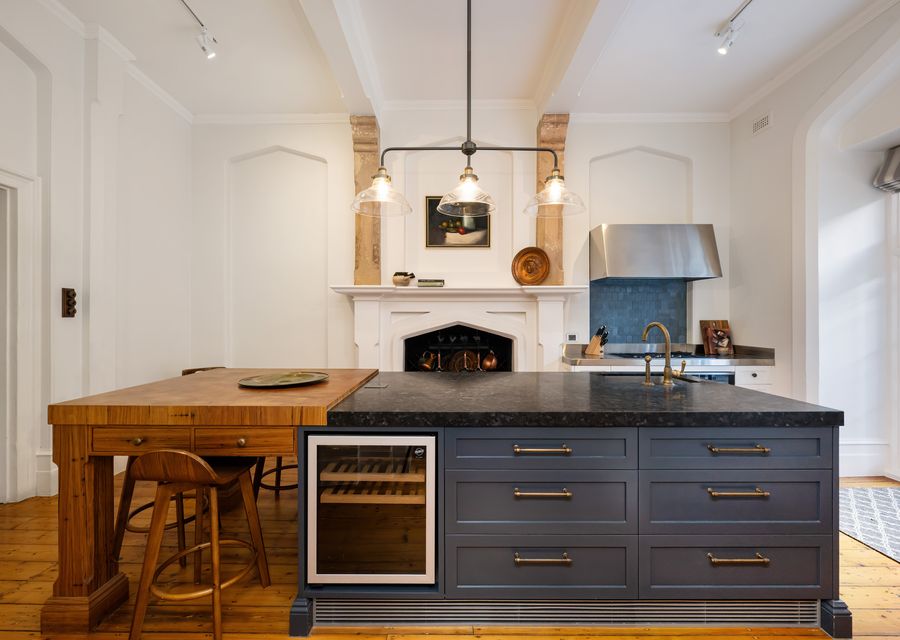 Kitchen & Wine Fridge