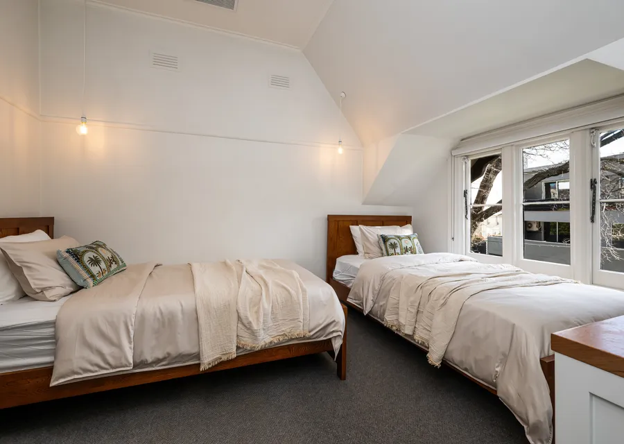 Upstairs - Two Single Beds