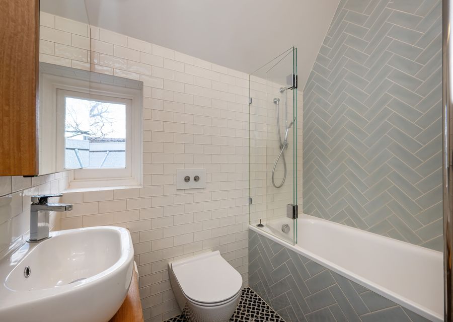Bathroom with Bathtub