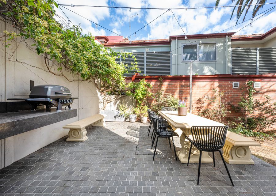 Courtyard BBQ Area