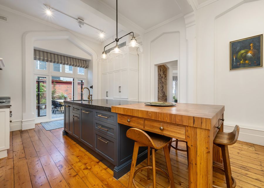 Spacious Kitchen