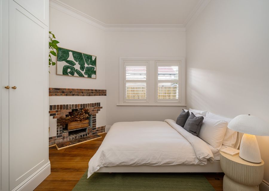 Bedroom with Queen Bed