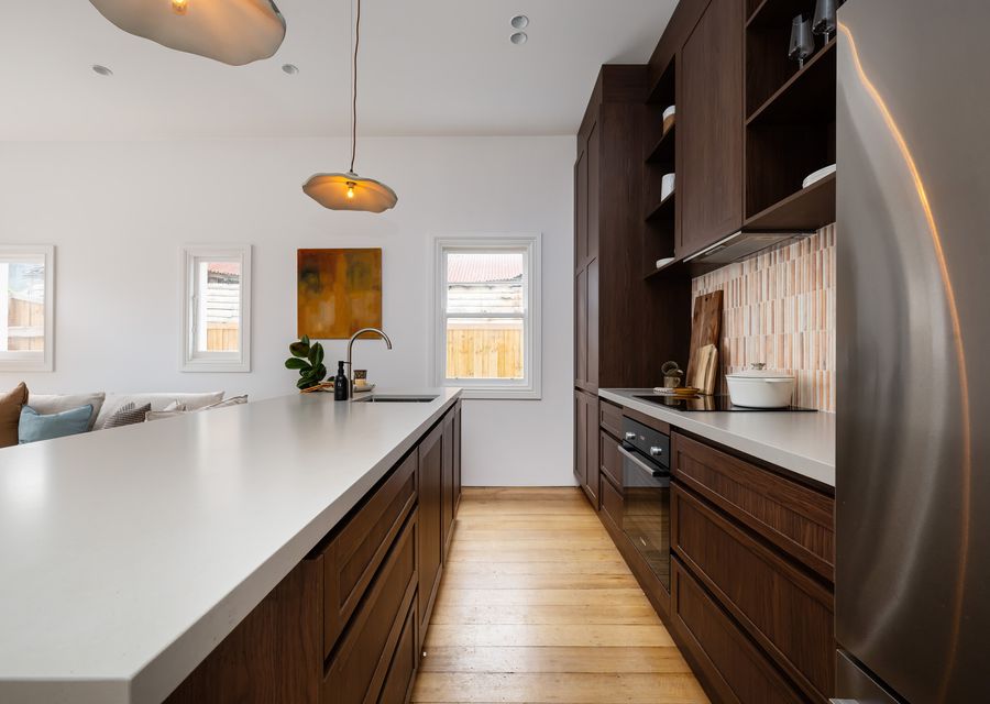 Well-equipped kitchen