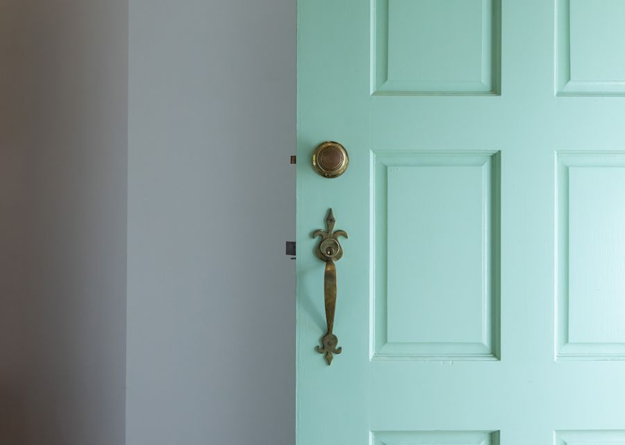 Entry to the house