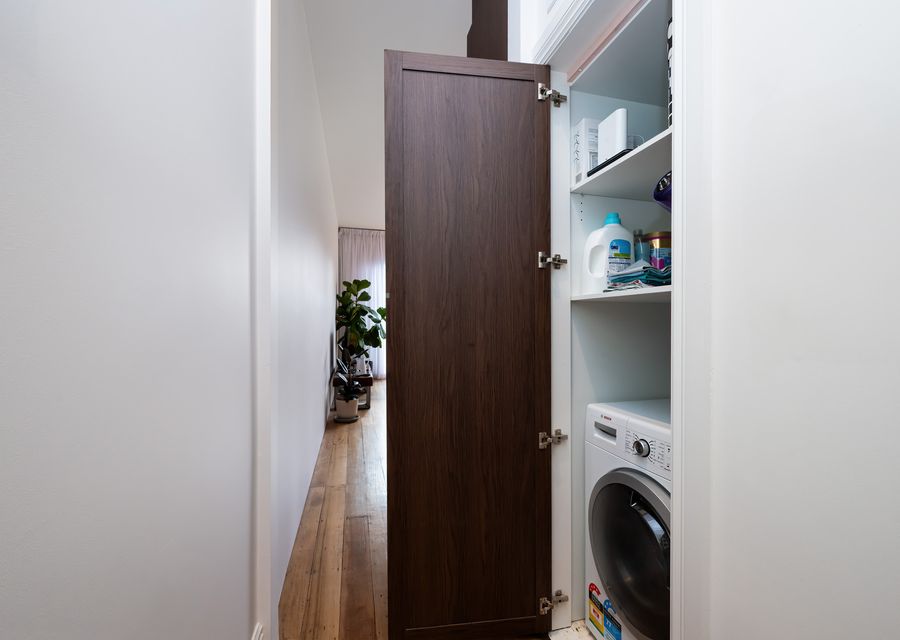 Laundry area