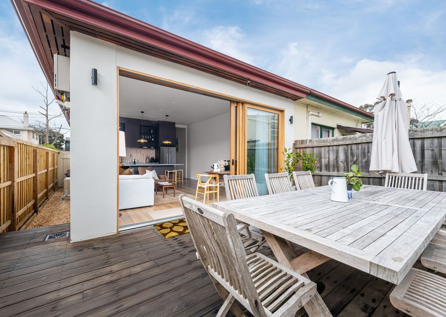 Back deck