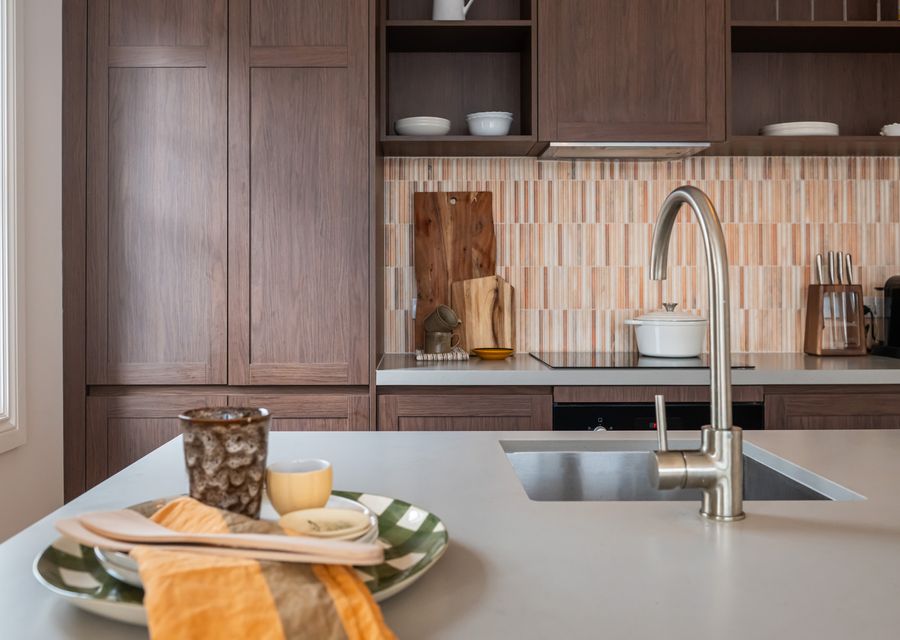 Well-equipped kitchen