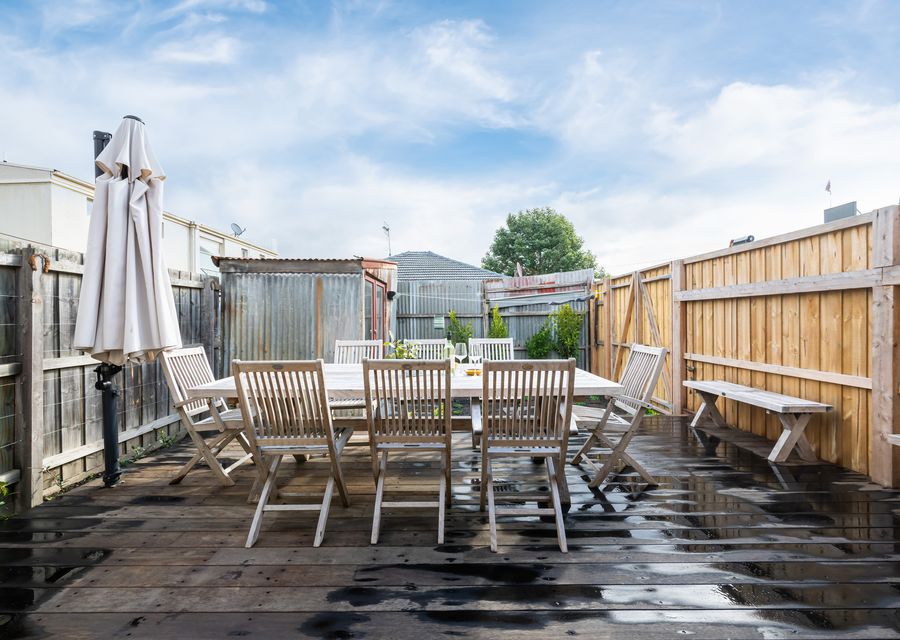 Back deck