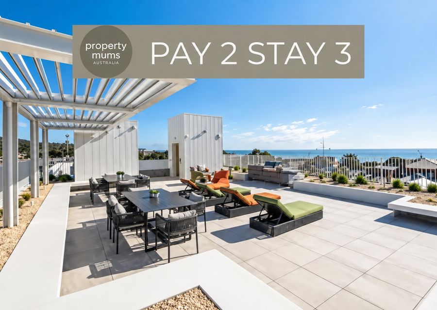 SeaView Penthouse at Dromana Beach