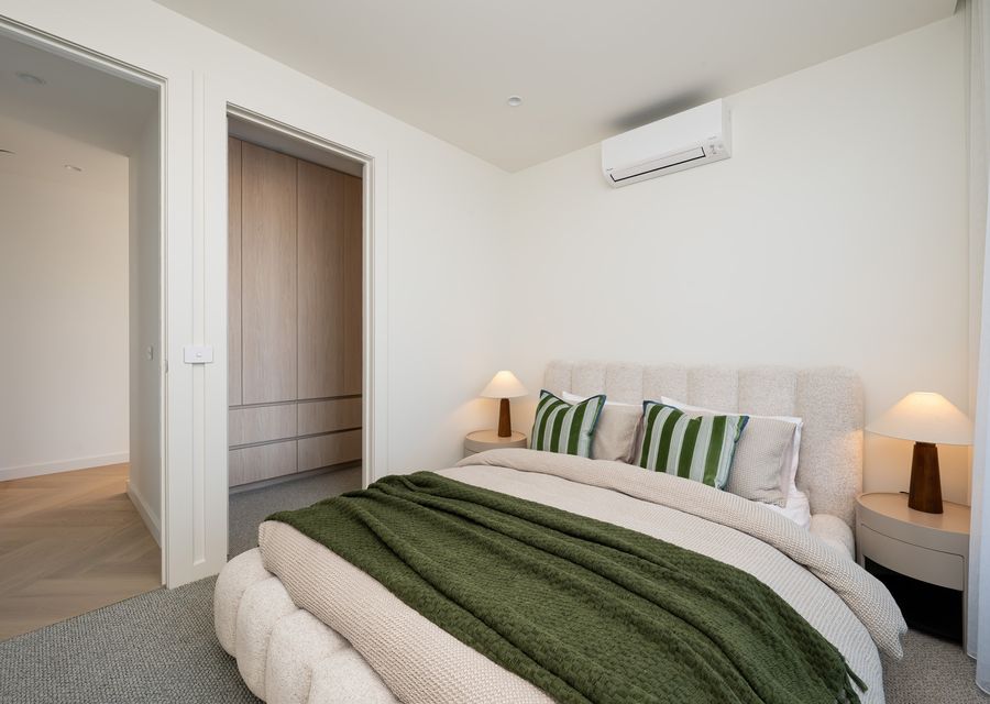 Third bedroom with queen bed