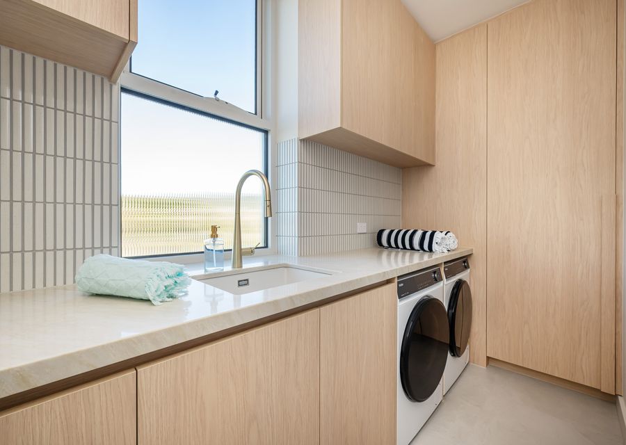 Laundry area 