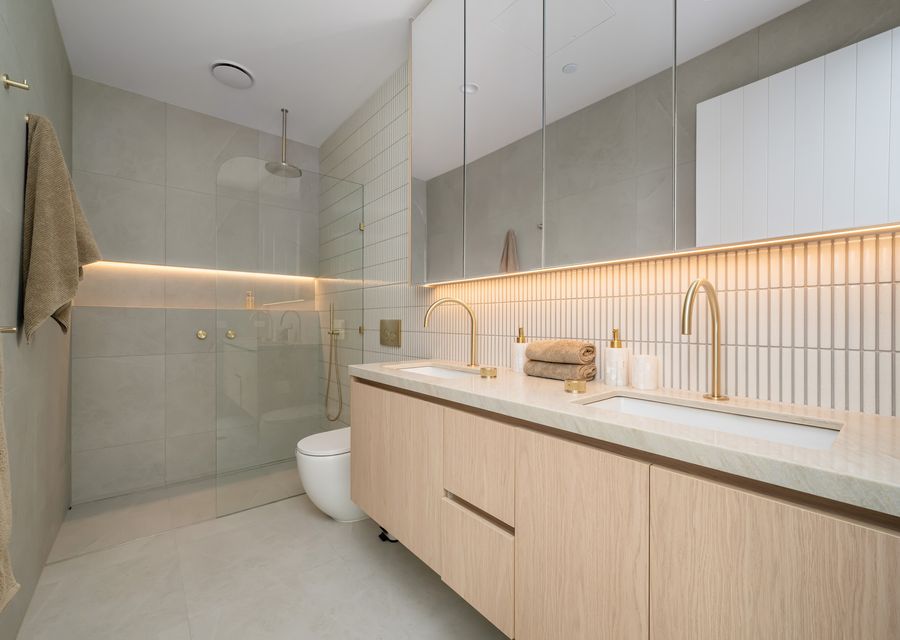 Ensuite bathroom