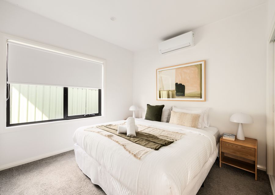Queen bedroom